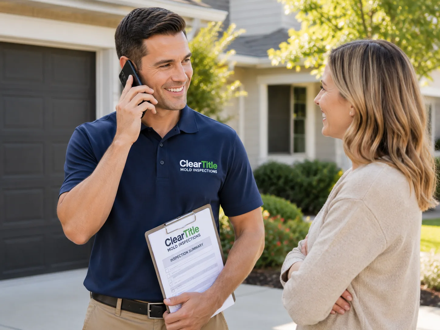 Mold Inspection For Home Sale Churchville, VA FAQs